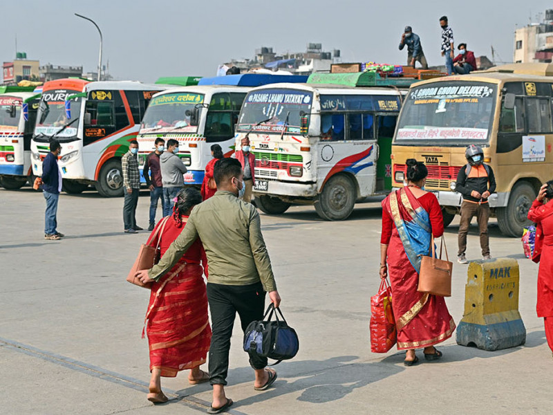 साढे दुई प्रतिशतसम्म बढ्यो गाडी भाडा 